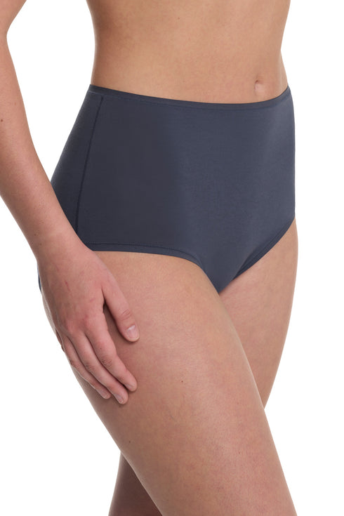 Natori Bliss Bare Cotton High Waist Brief
